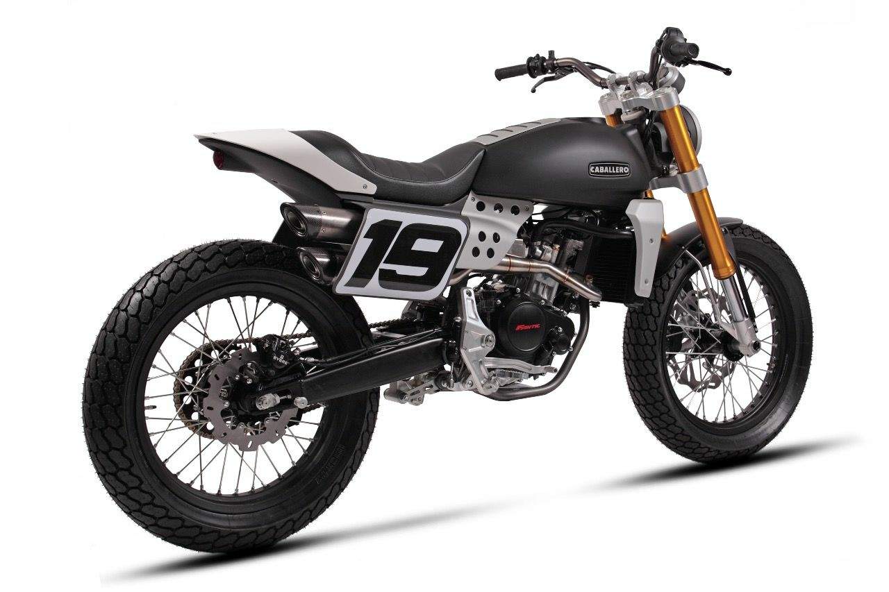 Fantic Caballero FlatTrack 500